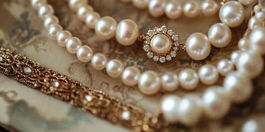 Genuine Pearl Necklace
