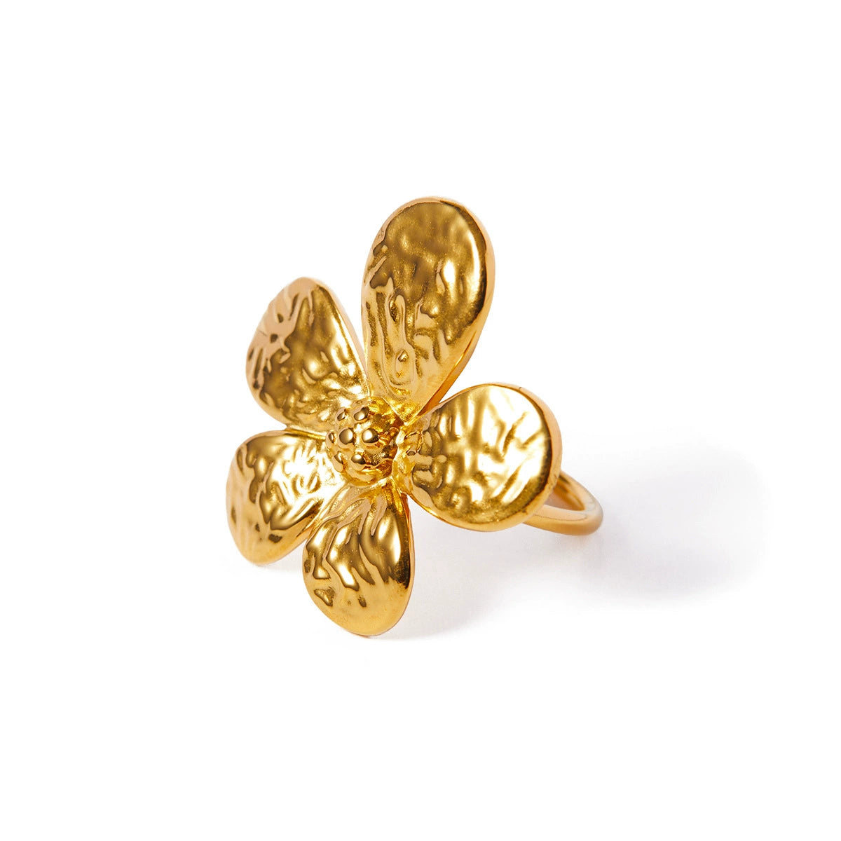 bague-acier-inoxydable-doree-vue-de-face