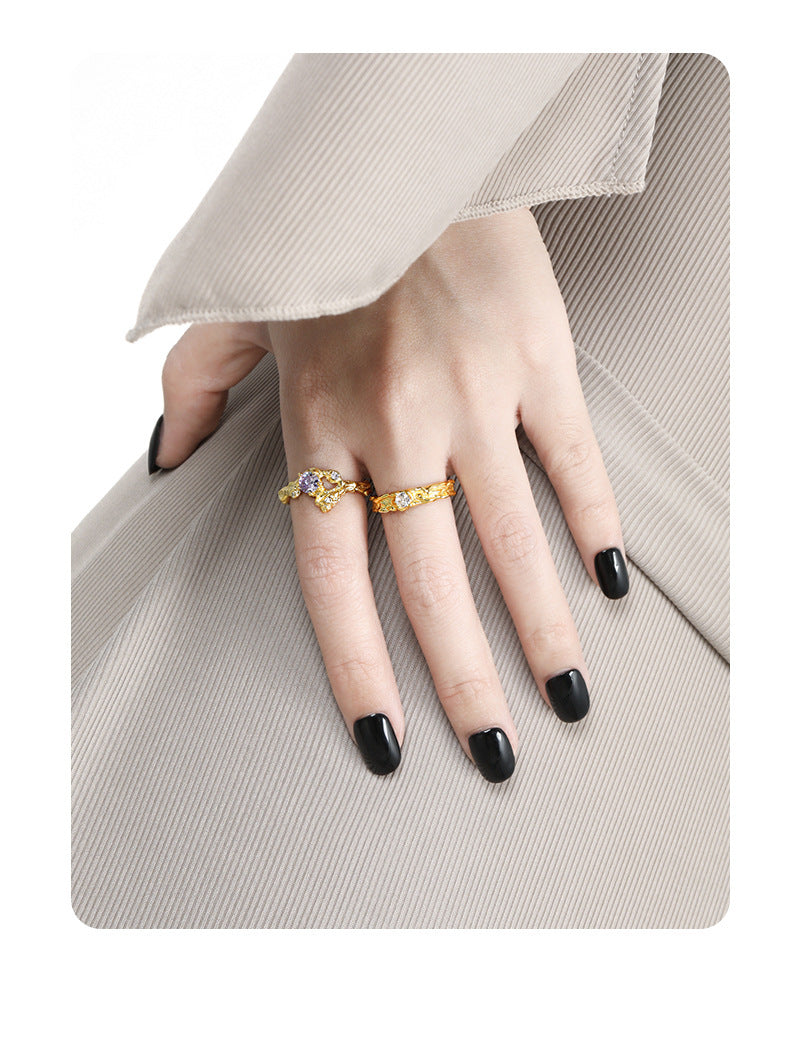 bague-argent-doree-pierre-violette-dina2