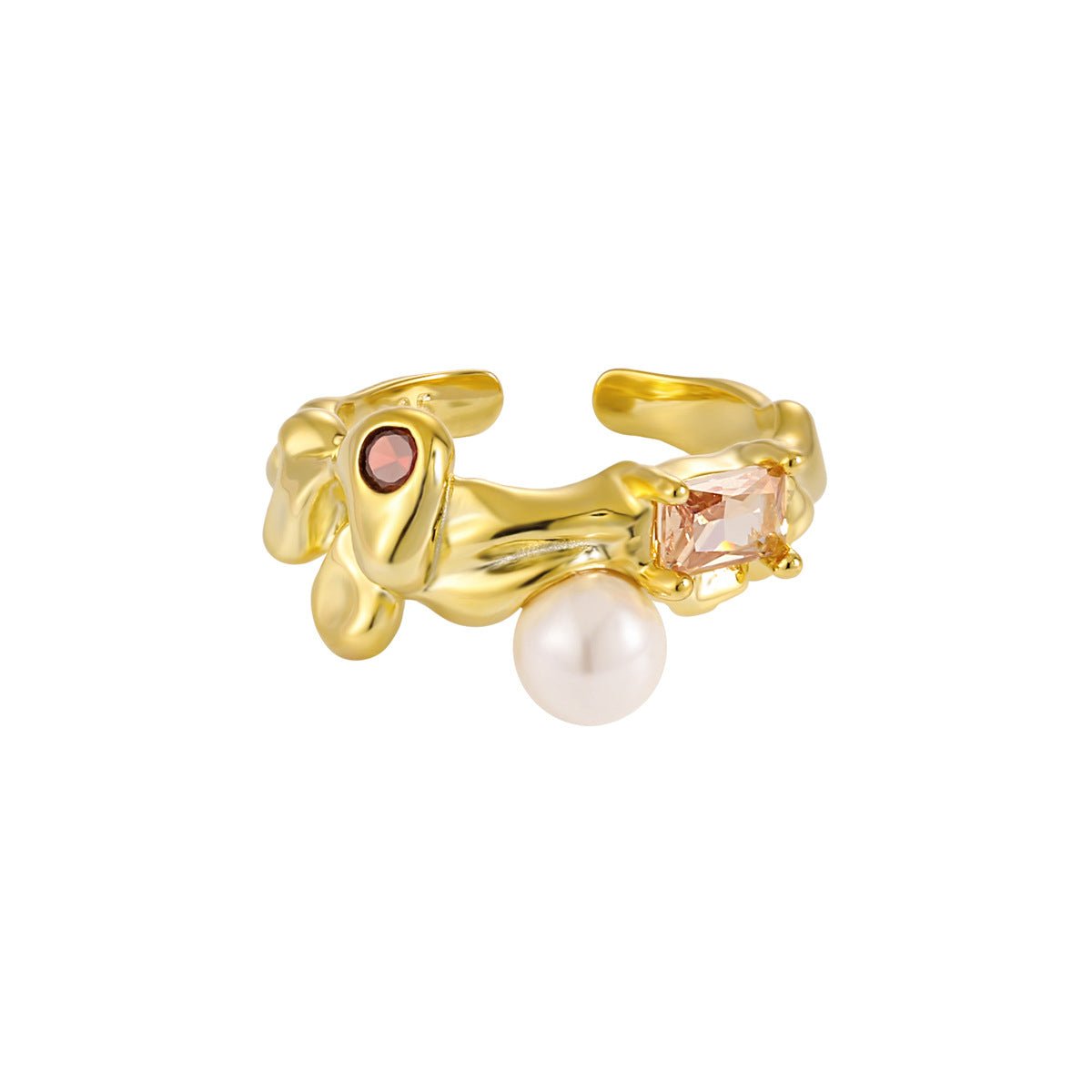 Starry Night | Gold Vermeil & 925 Silver Jewelry - Kiwified Emerald