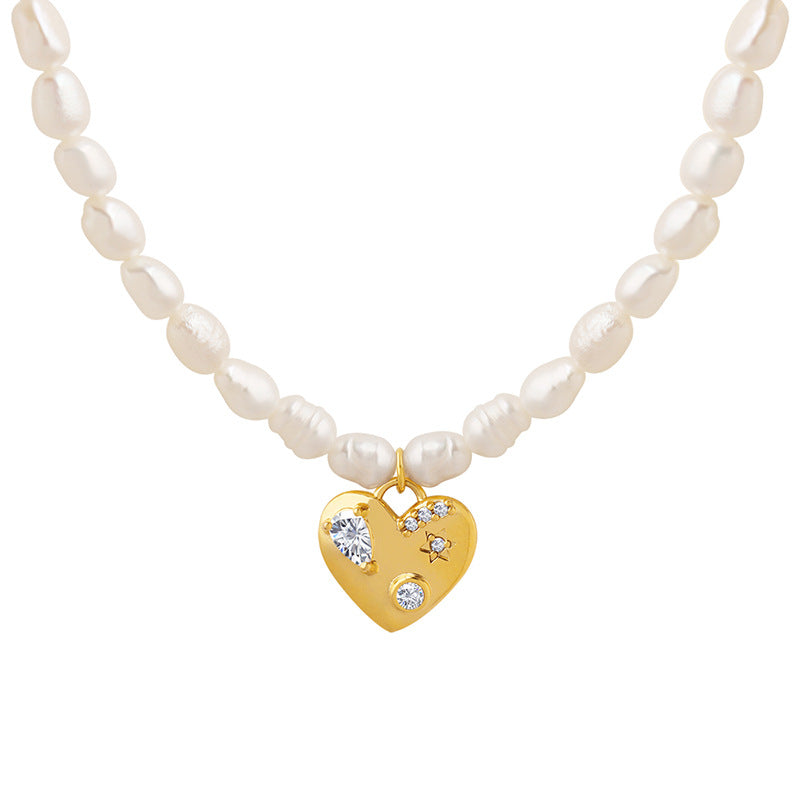 Venus Shell | Semi-Precious Stones & Pearl Jewelry - Kiwified Emerald