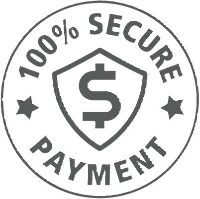 100% Secure Payment Logo