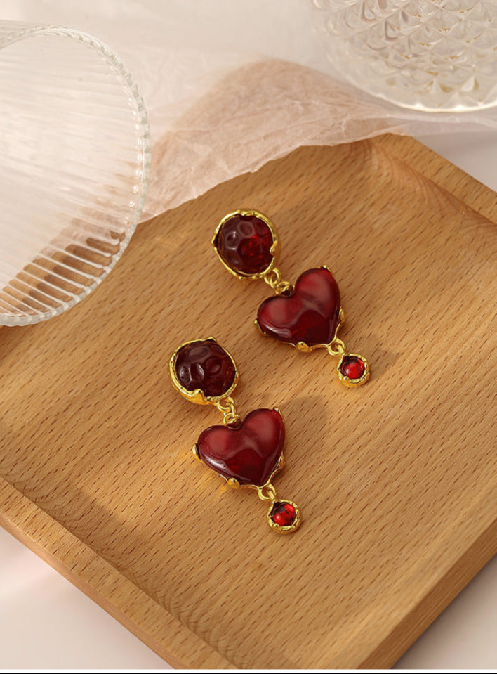 boucles-doreilles-acier-chirurgical-cherry-en-presentoir