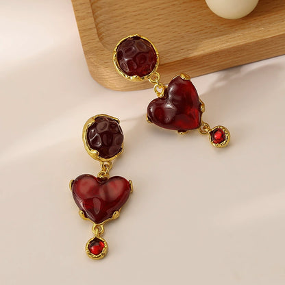 boucles-doreilles-acier-chirurgical-cherry-vue-de-face