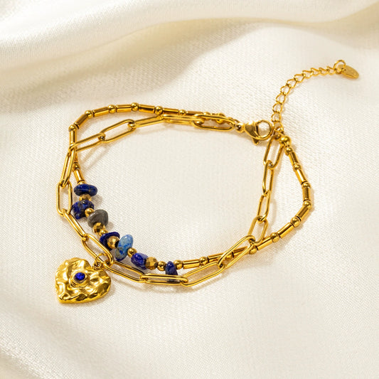 bracelet-pierres-natures-blues-Antibes-profil