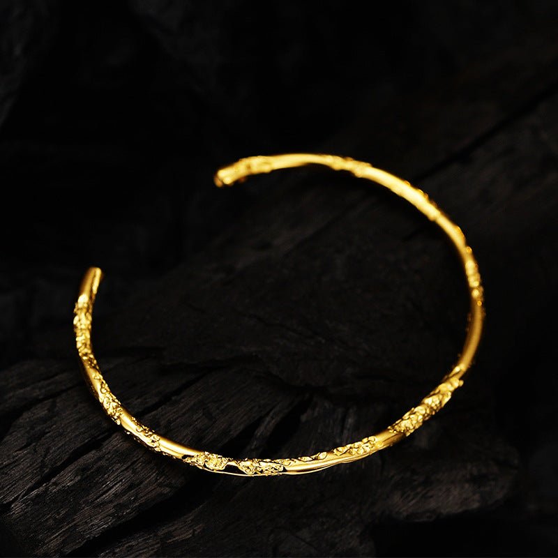 Gold Vermeil Sterling Silver Bracelet "Chic" | Kiwified Emerald - Kiwified Emerald