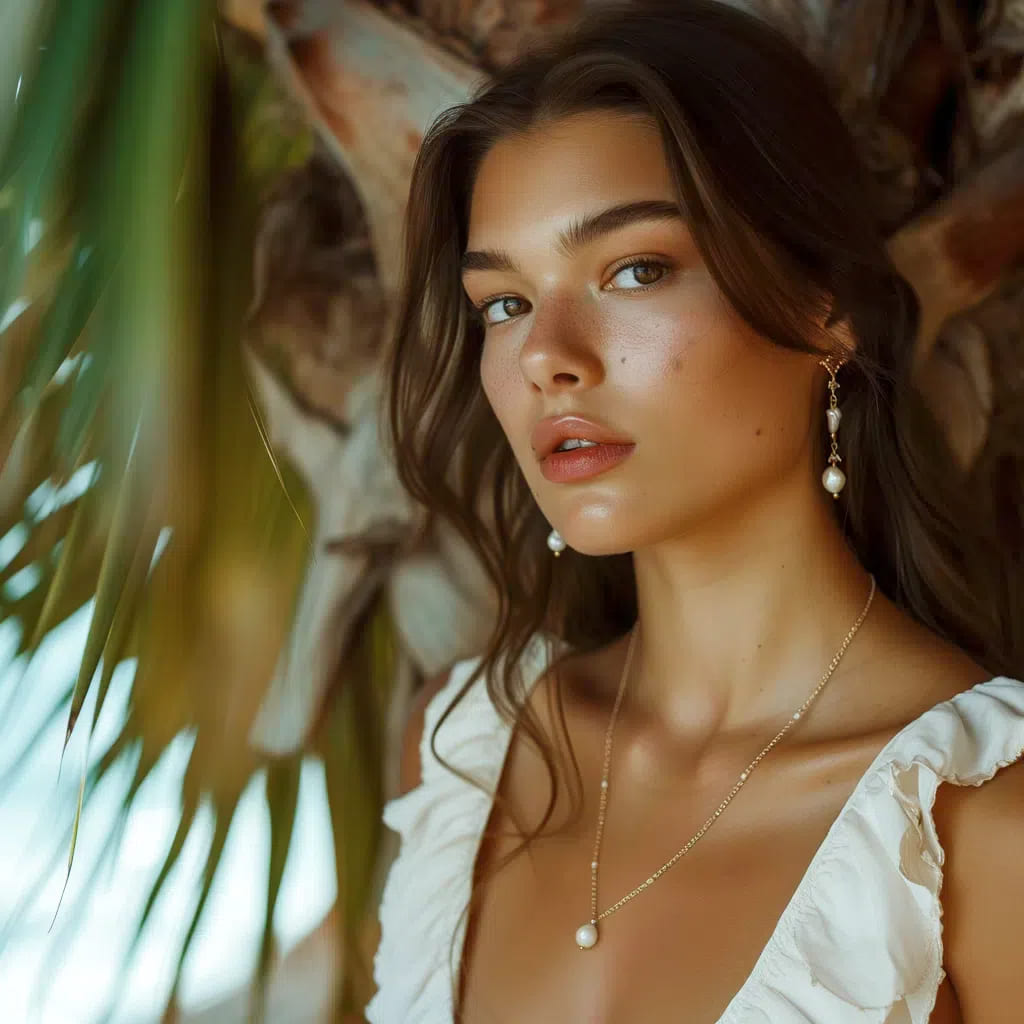 a-model-wearing-sterling-silver-earrings